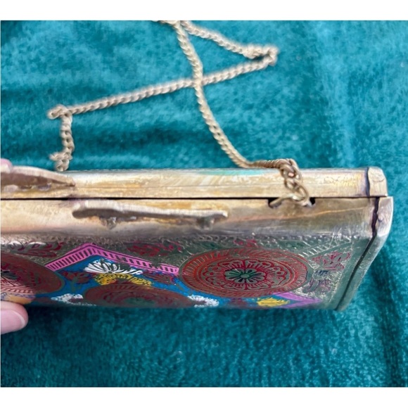 VINTAGE BRASS PURSE!​ - Picture 13 of 16